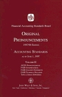 Original Pronouncements 1997/98 Accounting Standards As of June 1 1997  Aicpa Pronouncements Fasb Interpretations Fasb Concepts Statements Fasb   g Standards Original Pronouncements Volume 2