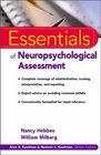 Essentials of Neuropsychological Assessment (Essentials of Psychological Assessment)