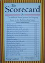 The Scorecard The Official Point System for Keeping Score in the Relationship Game