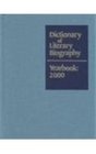Dictionary of Literary Biography Yearbook 2000