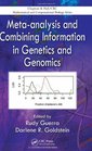 Metaanalysis and Combining Information in Genetics and Genomics