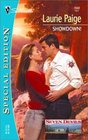 Showdown!  (Seven Devils, Bk 2) (Silhouette Special Edition, No 1532)