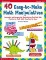 40 Easytomake Math Manipulatives