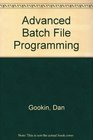 Advanced Batch File Programming