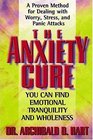 The Anxiety Cure You Can Find Emotional Tranquillity and Wholeness