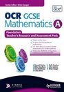 OCR Mathematics for GCSE Specification A Foundation Teacher and Assessment Pack