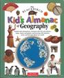 Kids Almanac Of Geography