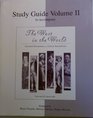 Study Guide Vol II for use with The West in the World Vol II
