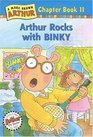 Arthur Rocks with Binky