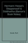 Hermann Hesse's Steppenwolf  Siddhartha