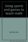 Using sports and games to teach math