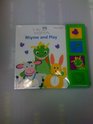 Rhyme and Play (Baby Einstein Play - A - Sound)