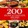 200 Picnic  Tailgate Recipes