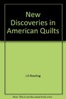 New discoveries in American quilts