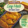 Pepperidge Farm Easy Meals for Busy Days