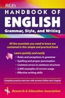 REA's Handbook of English Grammar, Writing  Style