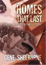 Homes That Last Christ's Message for Families Today