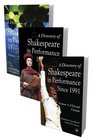 A Directory of Shakespeare in Performance Volumes 13
