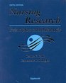 Nursing Research Principles and Methods