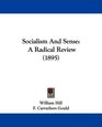 Socialism And Sense A Radical Review