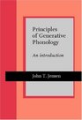 Principles Of Generative Phonology An Introduction
