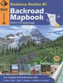Backroad Mapbook Kootenays Rockies BC