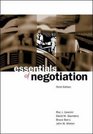 Essentials of Negotiation