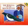 Koroua  the Mauri Stone