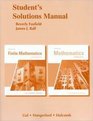 Student Solutions Manual for Finite Mathematics and Mathematics with Applications