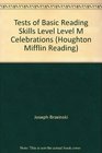 Tests of Basic Reading Skills Level Level M Celebrations
