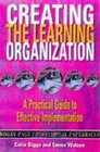 Creating a Learning Organization