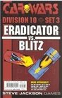 Car Wars Division 10 Set 3 Eradicator vs Blitz