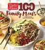 Taste of Home 100 Family Meals Bringing the Family Back to the Table