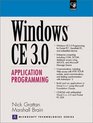 Windows CE 30 Application Programming