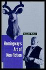 Hemingway's Art of NonFiction