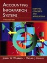 Accounting Information Systems Essential Concepts and Applications