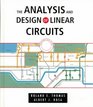 The Analysis and Design of Linear Circuits