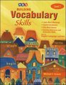 Building Vocabulary Skills Level 1