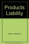Products Liability Problems  Process