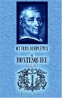 uvres compltes de Montesquieu dition de Ch Lahure Tome 1