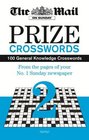 Daily Mail Mail on Sunday Prize Crosswords 2 The Mail on Sunday