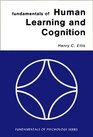 Fundamentals of human learning and cognition