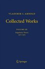 Vladimir Arnold  Collected Works Singularity Theory 19721979
