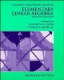 Elementary Linear Algebra Student Solutions Manual 7th Edition