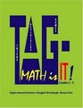 TAG  Math is it Grades 3  5