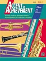 Accent on Achievement Book 3 Flute The Keys to Success Progressive Technical  Rhythmic Studies in all 12 Major and 12 Minor Keys