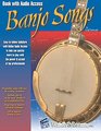 Banjo Songs Book with Audio Access