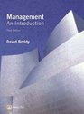 Management and Organisational Behaviour AND Management an Introduction