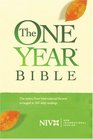 The One Year Bible New International Version Arranged in 365 Daily Readings