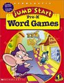 Jumpstart Prek  Word Games